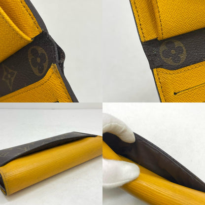 LOUIS VUITTON | ルイ・ヴィトン 長財布 ブラウン×イエロー【尾張小牧店】