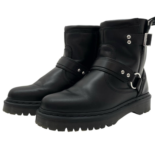 Dr.Martens | ドクターマーチン ANISTONE HRNS ブーツ ブラック 26cm