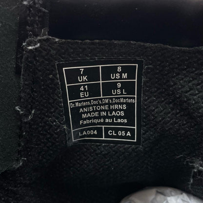 Dr.Martens | ドクターマーチン ANISTONE HRNS ブーツ ブラック 26cm