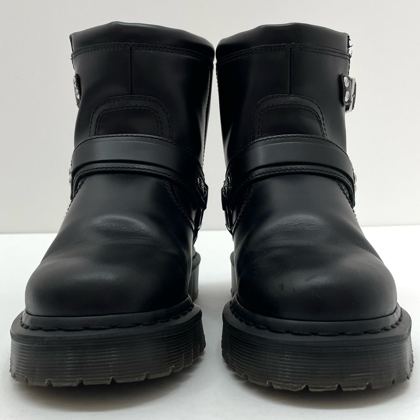 Dr.Martens | ドクターマーチン ANISTONE HRNS ブーツ ブラック 26cm