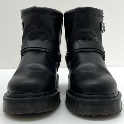 Dr.Martens | ドクターマーチン ANISTONE HRNS ブーツ ブラック 26cm