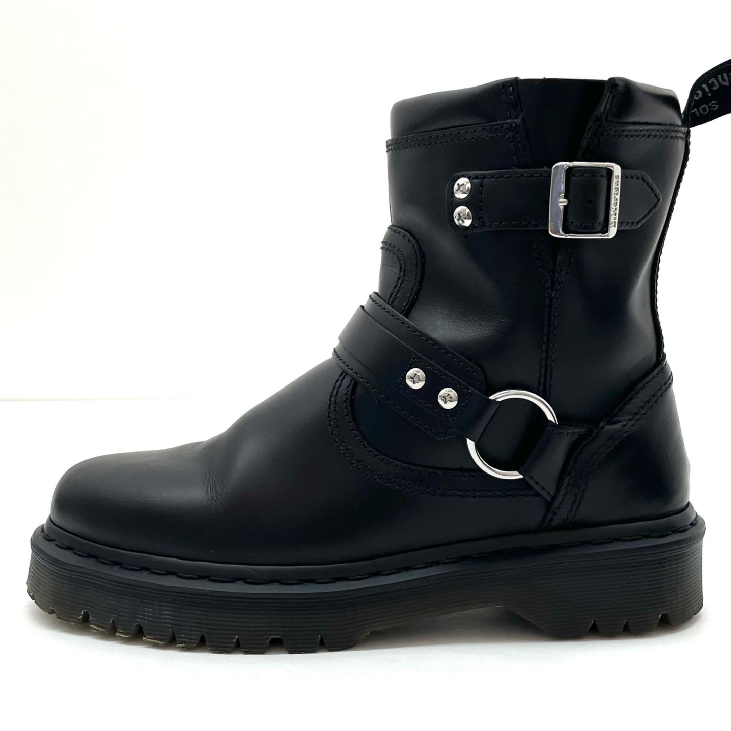 Dr.Martens | ドクターマーチン ANISTONE HRNS ブーツ ブラック 26cm