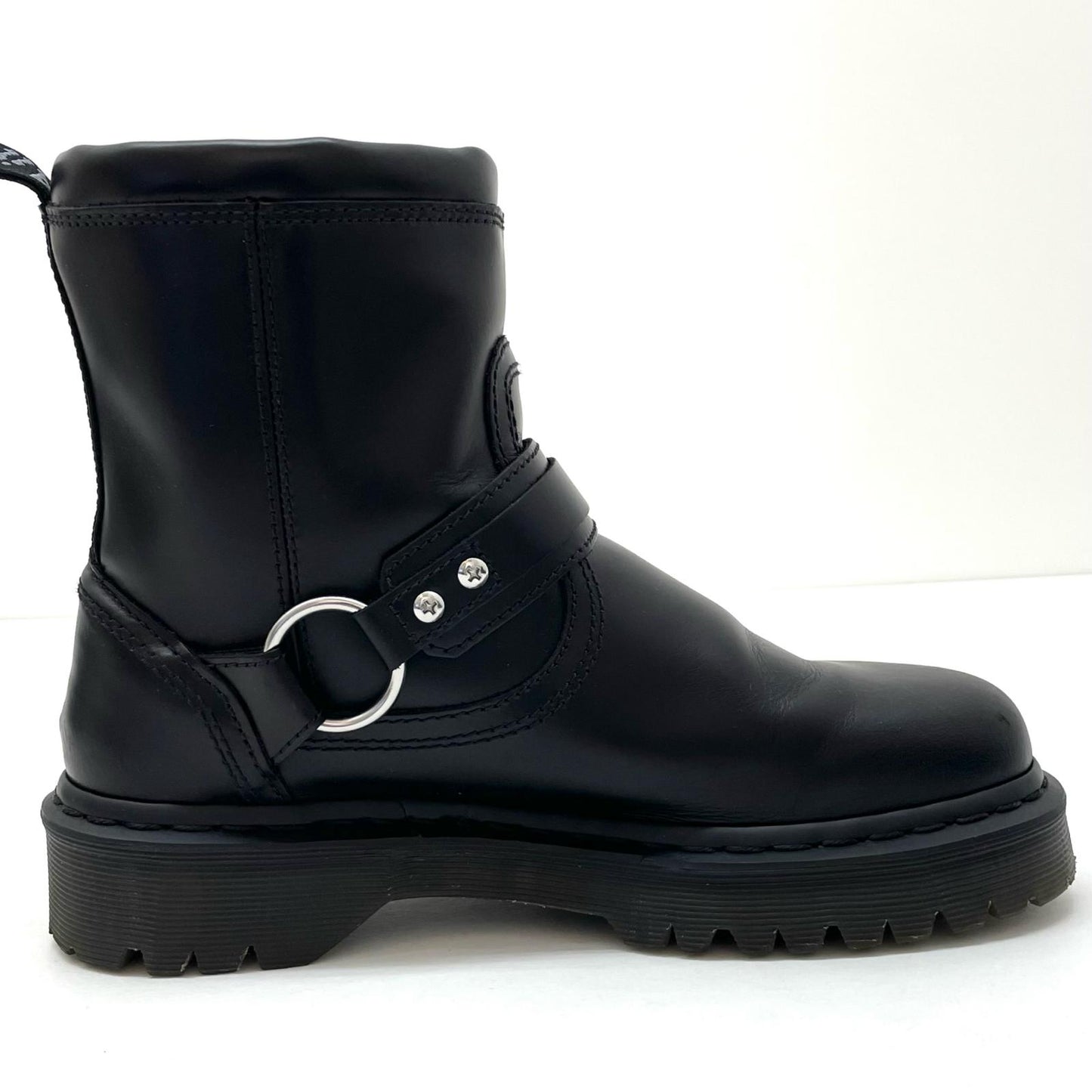Dr.Martens | ドクターマーチン ANISTONE HRNS ブーツ ブラック 26cm