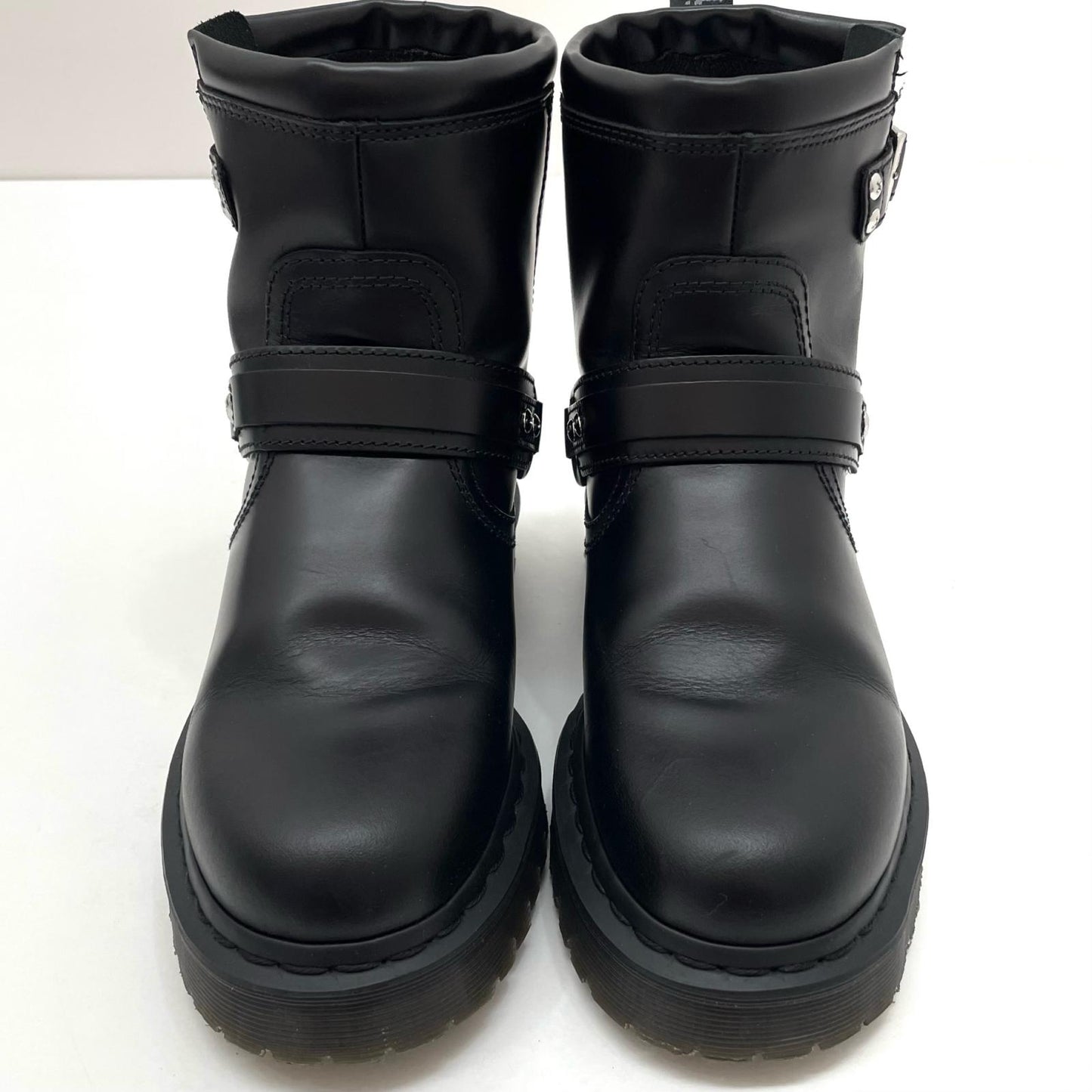 Dr.Martens | ドクターマーチン ANISTONE HRNS ブーツ ブラック 26cm