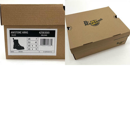 Dr.Martens | ドクターマーチン ANISTONE HRNS ブーツ ブラック 26cm