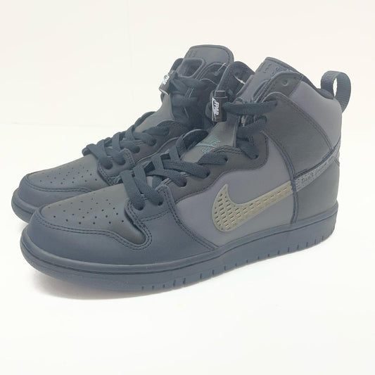 【中古】NIKE | ナイキ SB Dunk High Pro PRM スニーカー 26.5cm BV1052-001 ブラック【尾張小牧店】