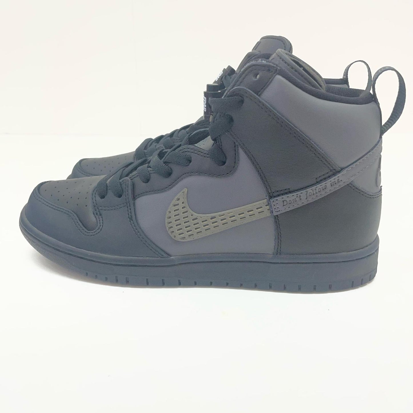 【中古】NIKE | ナイキ SB Dunk High Pro PRM スニーカー 26.5cm BV1052-001 ブラック【尾張小牧店】