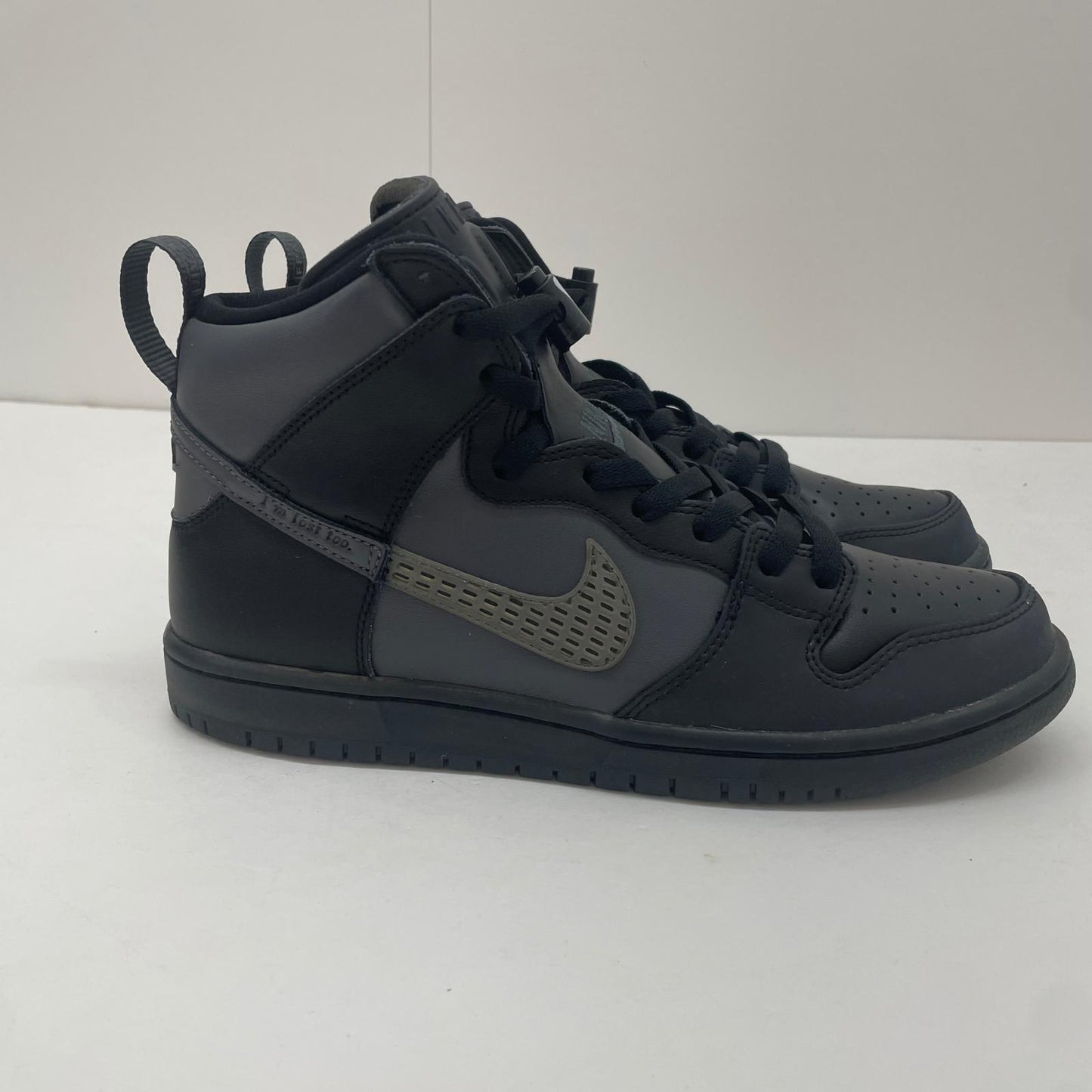 【中古】NIKE | ナイキ SB Dunk High Pro PRM スニーカー 26.5cm BV1052-001 ブラック【尾張小牧店】