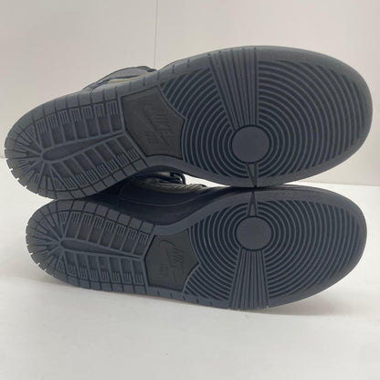 【中古】NIKE | ナイキ SB Dunk High Pro PRM スニーカー 26.5cm BV1052-001 ブラック【尾張小牧店】