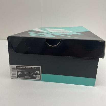 【中古】NIKE | ナイキ SB Dunk High Pro PRM スニーカー 26.5cm BV1052-001 ブラック【尾張小牧店】