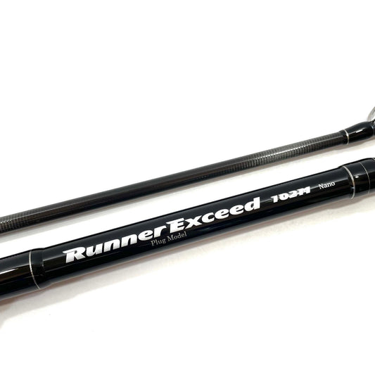 【釣り/つり/釣具/ロッド】Ripple Fisher | リップルフィッシャー ※付属品なし ランナーエクシード 102M　ナノプラグモデル【尾張小牧店】
