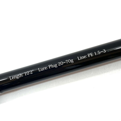 【釣り/つり/釣具/ロッド】Ripple Fisher | リップルフィッシャー ※付属品なし ランナーエクシード 102M　ナノプラグモデル【尾張小牧店】