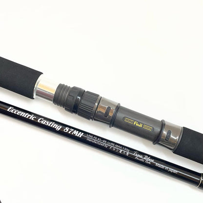 【釣り/つり/釣具/ロッド】 メロン屋工房 トゥルーブルー エキセントリックキャスティング 87MH 釣竿 グリップジョイント【尾張小牧店】