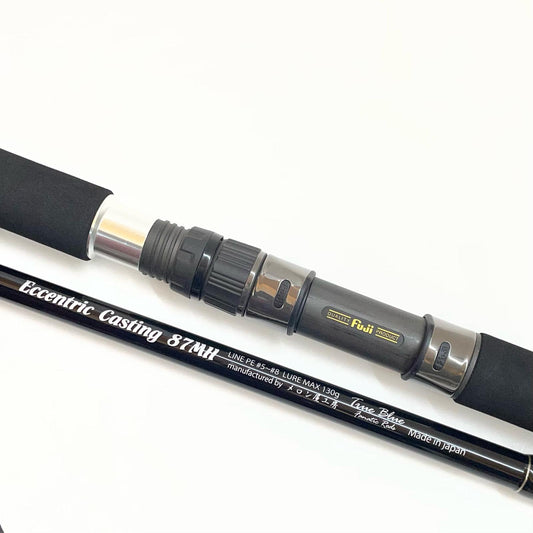 【釣り/つり/釣具/ロッド】 メロン屋工房 トゥルーブルー エキセントリックキャスティング 87MH 釣竿 グリップジョイント【尾張小牧店】