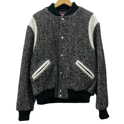 KENZO | ケンゾー WOOL VARSITY JACKET ブルゾン FE65BL14890X ブラック×ホワイト サイズ：L【尾張小牧店】