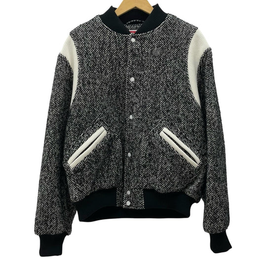 KENZO | ケンゾー WOOL VARSITY JACKET ブルゾン FE65BL14890X ブラック×ホワイト サイズ：L【尾張小牧店】