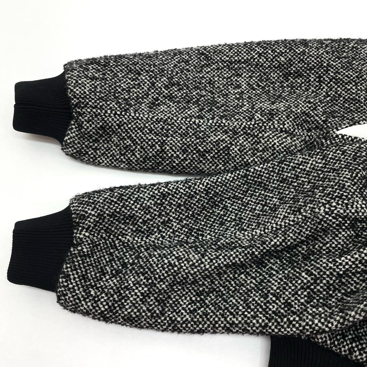 KENZO | ケンゾー WOOL VARSITY JACKET ブルゾン FE65BL14890X ブラック×ホワイト サイズ：L【尾張小牧店】