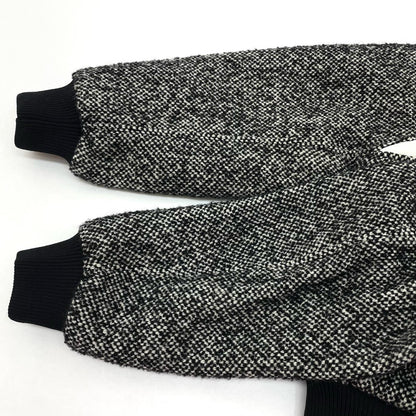 KENZO | ケンゾー WOOL VARSITY JACKET ブルゾン FE65BL14890X ブラック×ホワイト サイズ：L【尾張小牧店】