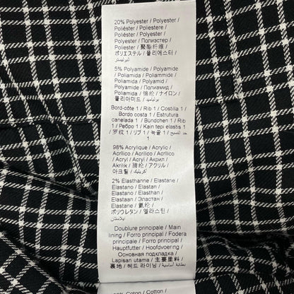 KENZO | ケンゾー WOOL VARSITY JACKET ブルゾン FE65BL14890X ブラック×ホワイト サイズ：L【尾張小牧店】