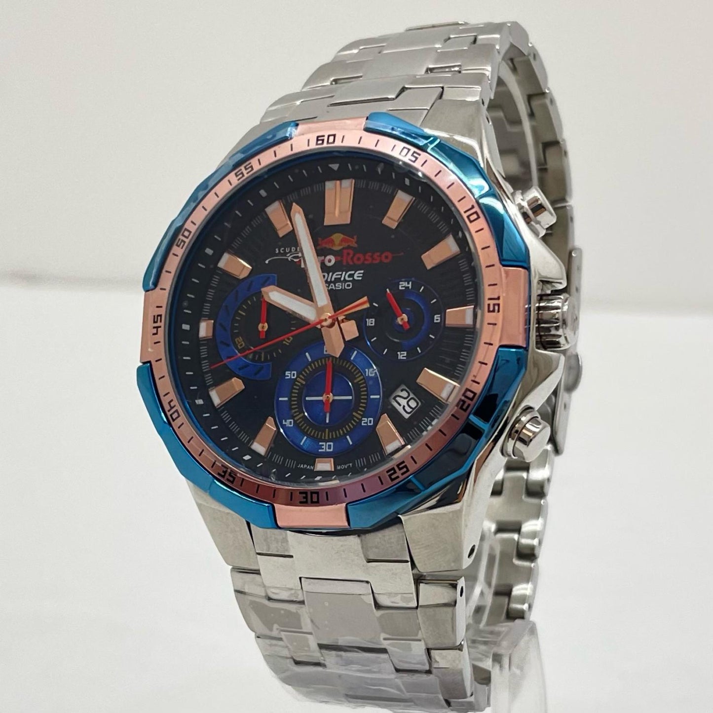 EDIFICE | エディフィス 腕時計 ブルー【尾張小牧店】