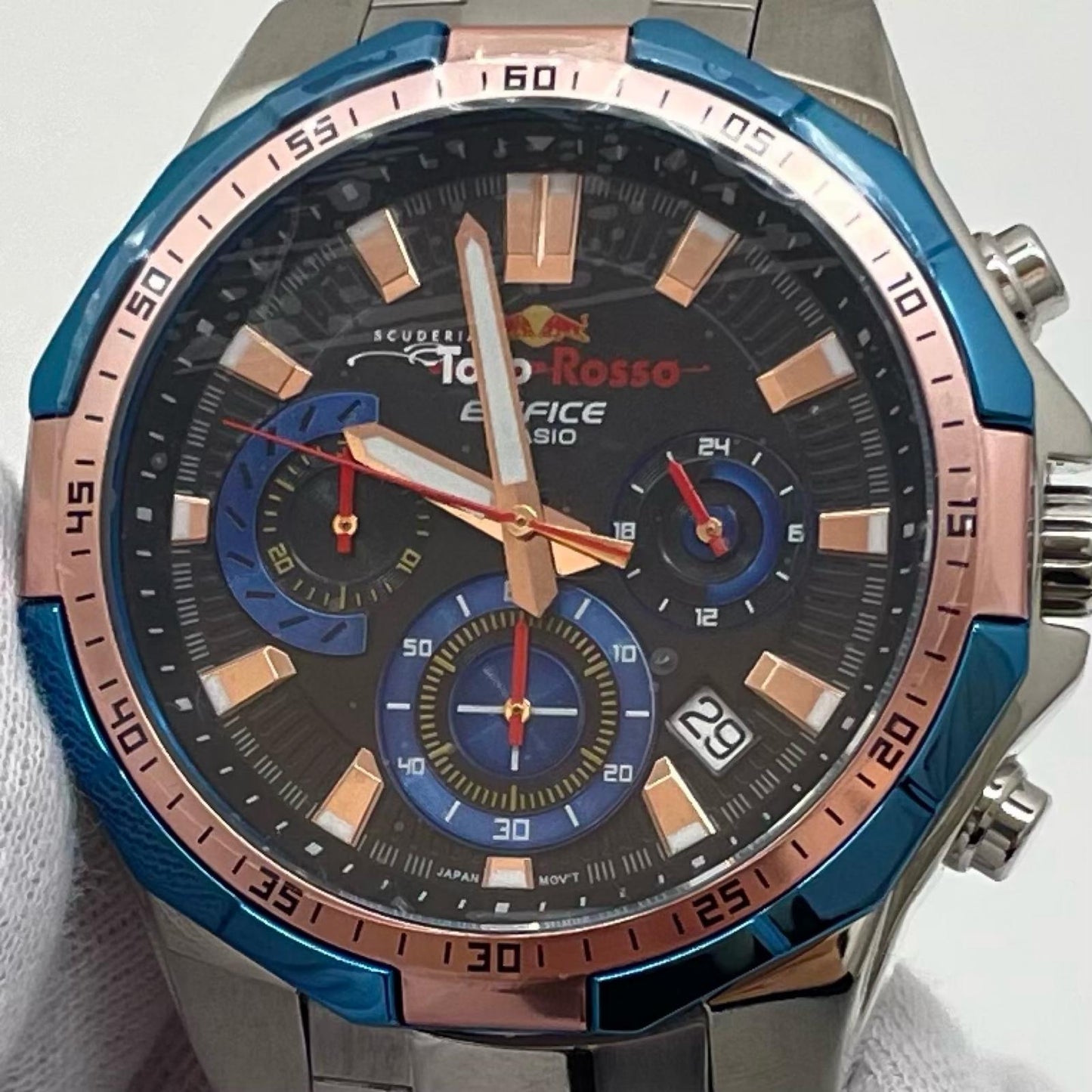 EDIFICE | エディフィス 腕時計 ブルー【尾張小牧店】
