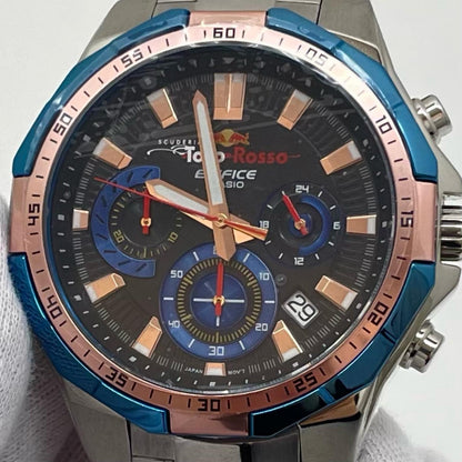 EDIFICE | エディフィス 腕時計 ブルー【尾張小牧店】