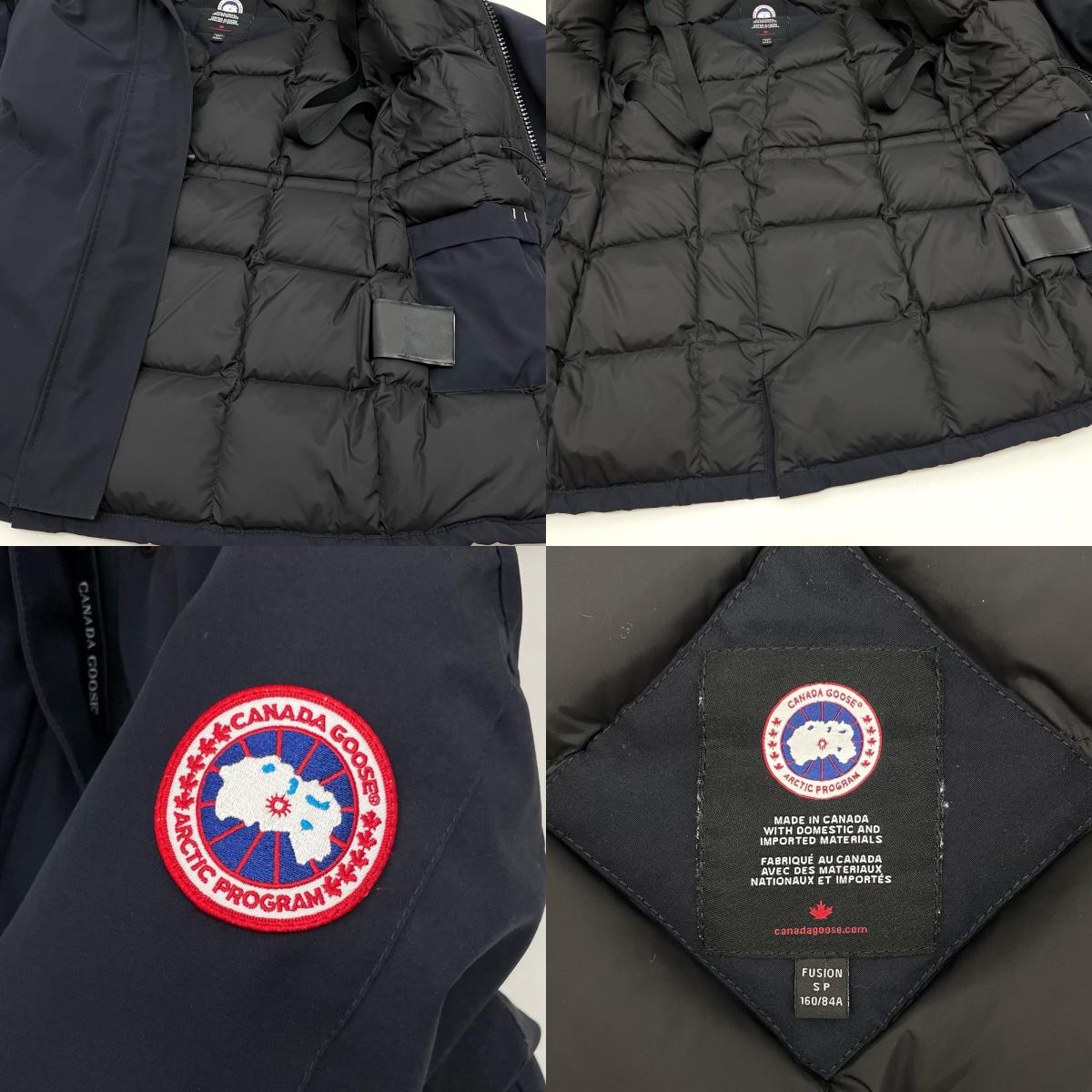 CANADA GOOSE | カナダグース VICTORIA ダウンジャケット 3037LA ネイビー サイズ：S【尾張小牧店】