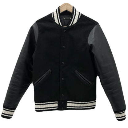 MINEDENIM | マインデニム Brushed Wool Denim Stadium Jumper スタジャン 1910-8002-99-012 ブラック サイズ：1【尾張小牧店】