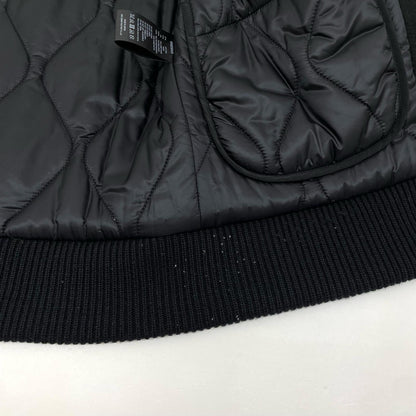 MINEDENIM | マインデニム Brushed Wool Denim Stadium Jumper スタジャン 1910-8002-99-012 ブラック サイズ：1【尾張小牧店】