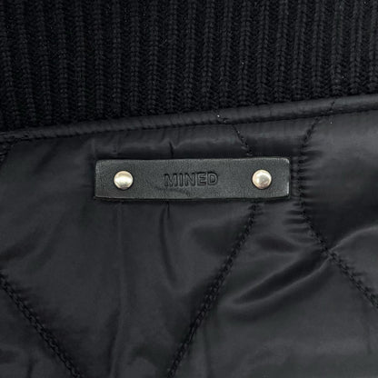 MINEDENIM | マインデニム Brushed Wool Denim Stadium Jumper スタジャン 1910-8002-99-012 ブラック サイズ：1【尾張小牧店】