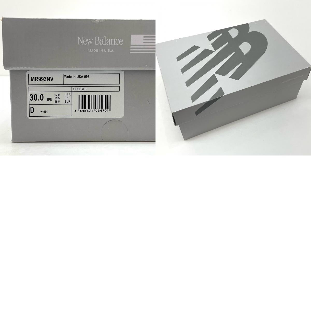 NEW BALANCE | ニューバランス 993 スニーカー MR993NV ネイビー 30cm【尾張小牧店】