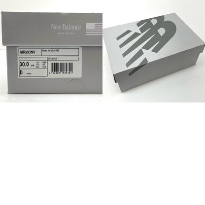 NEW BALANCE | ニューバランス 993 スニーカー MR993NV ネイビー 30cm【尾張小牧店】