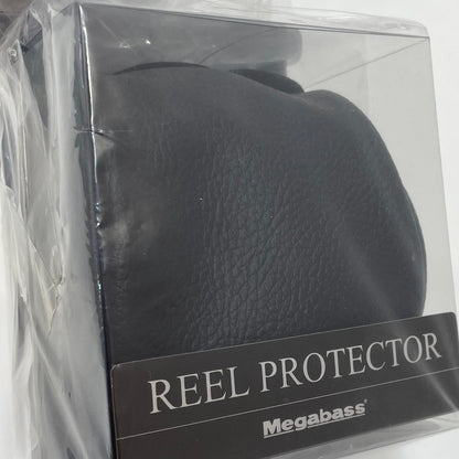 【フィッシング/釣り/釣具/その他釣具】Megabass | メガバス リールプロテクター ブラック　タイプ：ベイトキャスティングリール【尾張小牧店】