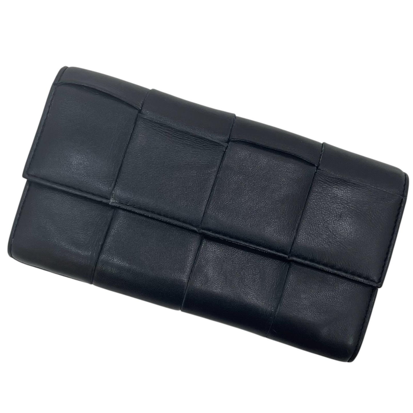 BOTTEGA VENETA | ボッテガヴェネタ 長財布 ブラック【尾張小牧店】