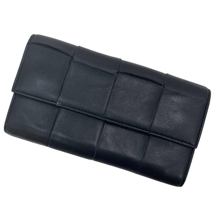 BOTTEGA VENETA | ボッテガヴェネタ 長財布 ブラック【尾張小牧店】
