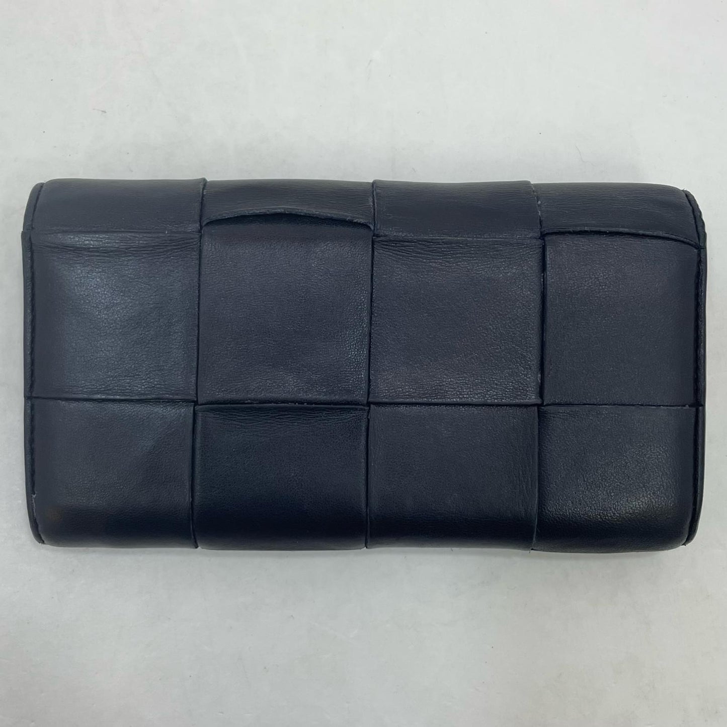BOTTEGA VENETA | ボッテガヴェネタ 長財布 ブラック【尾張小牧店】