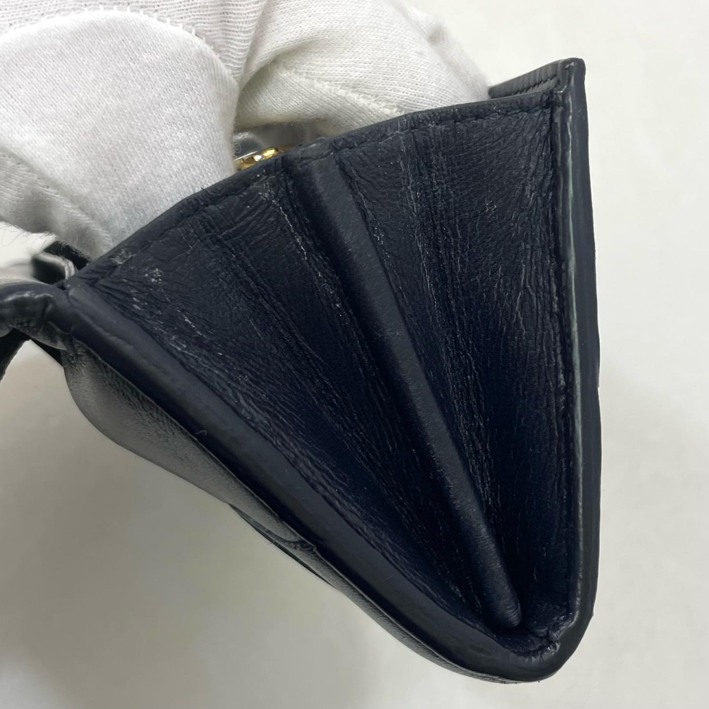 BOTTEGA VENETA | ボッテガヴェネタ 長財布 ブラック【尾張小牧店】