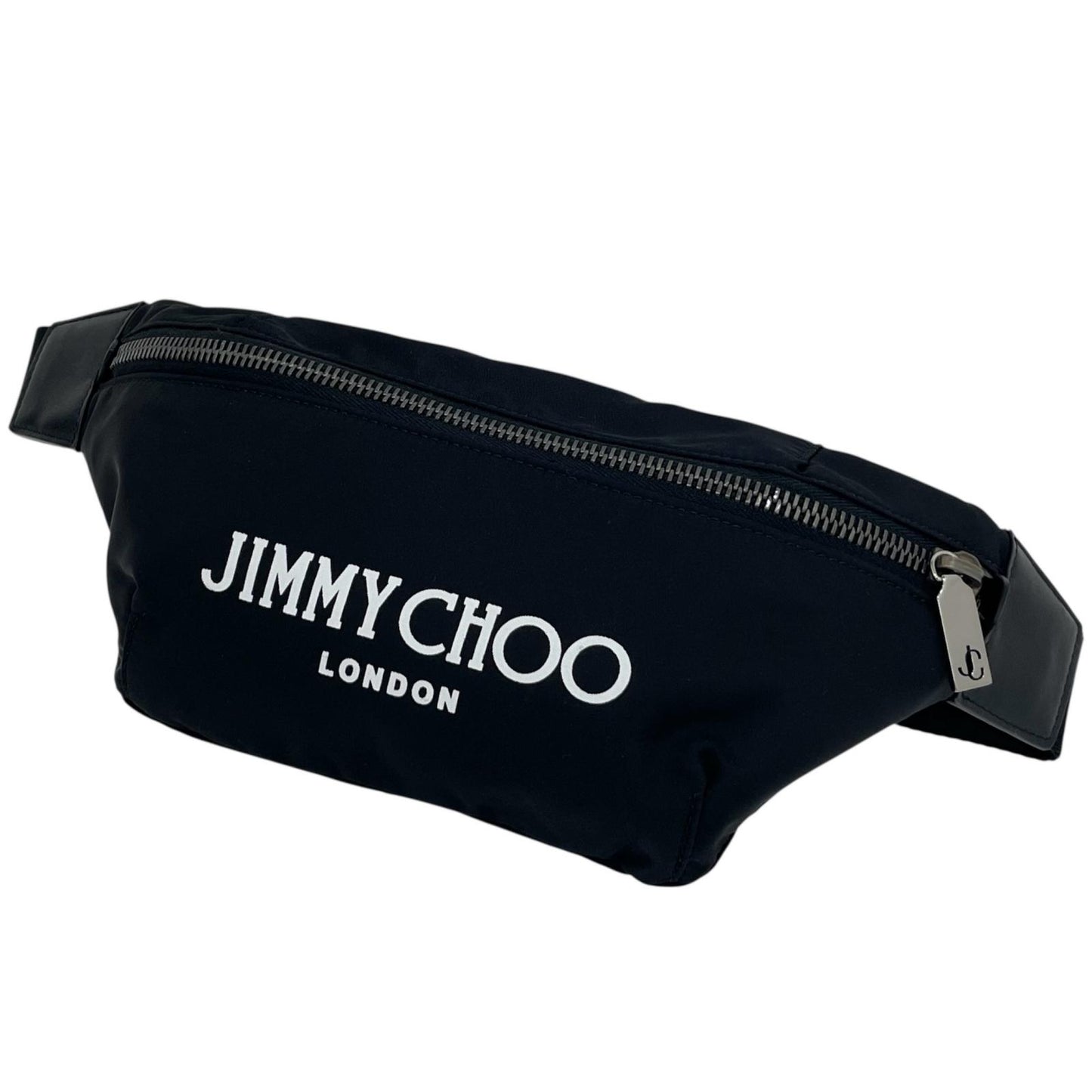 JIMMY CHOO | ジミーチュウ ウエストバッグ ブラック【尾張小牧店】