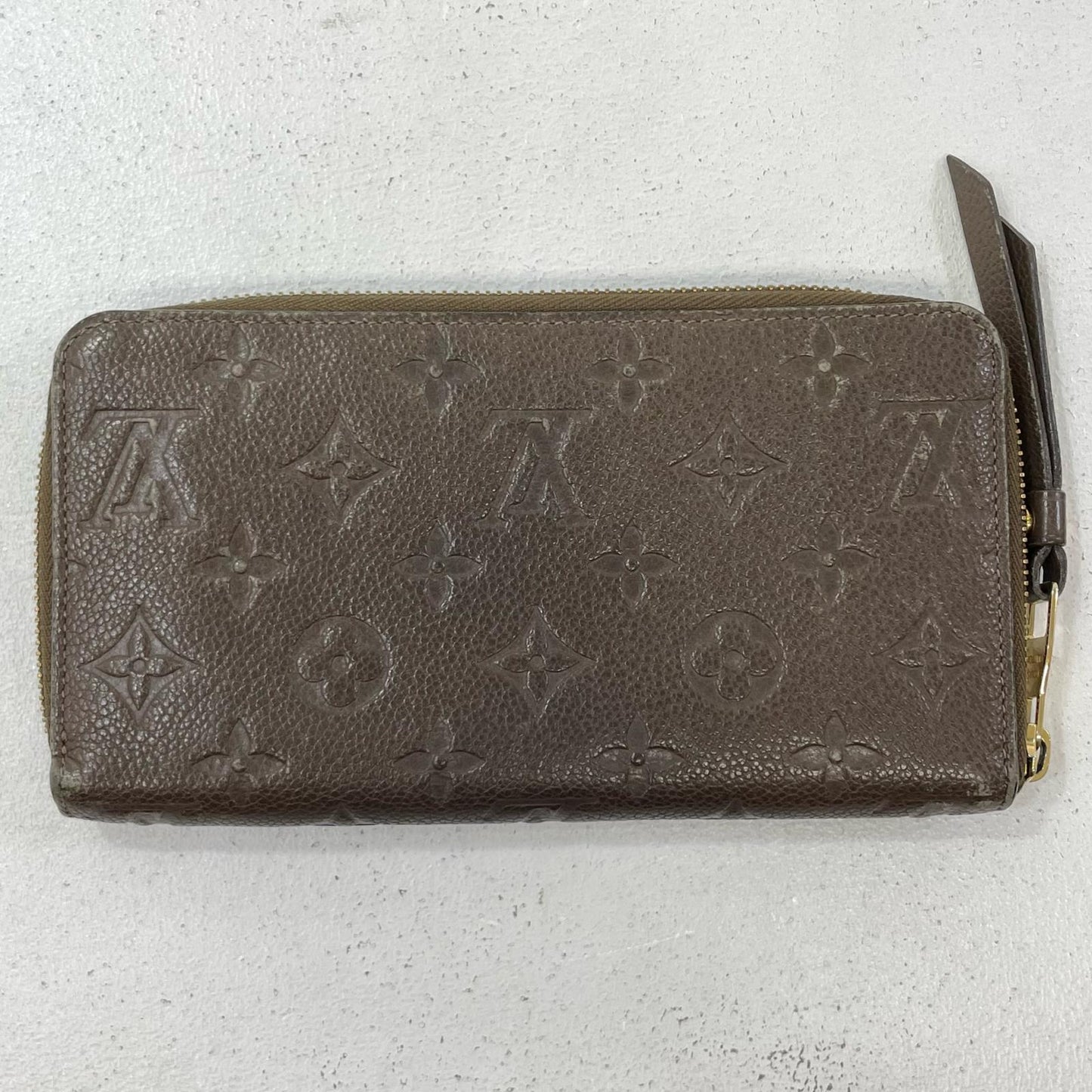 LOUIS VUITTON | ルイ・ヴィトン 長財布 ブラウン【尾張小牧店】