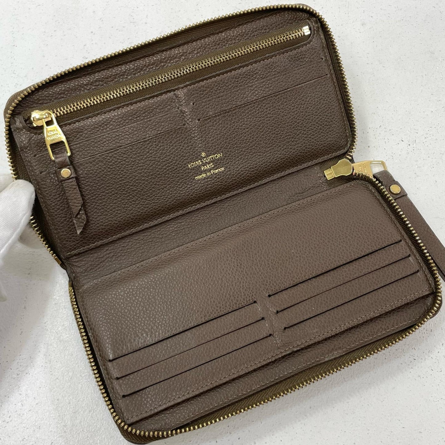 LOUIS VUITTON | ルイ・ヴィトン 長財布 ブラウン【尾張小牧店】
