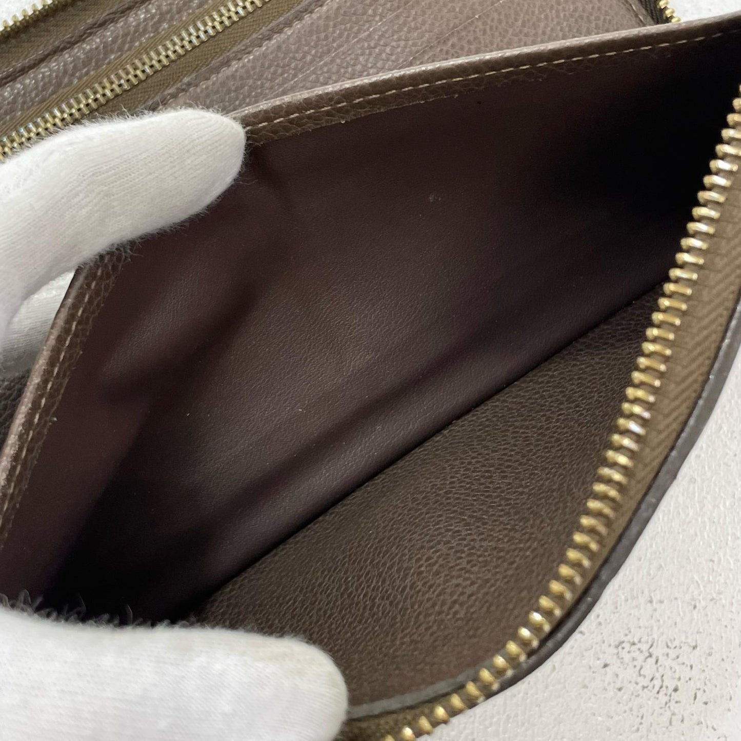 LOUIS VUITTON | ルイ・ヴィトン 長財布 ブラウン【尾張小牧店】