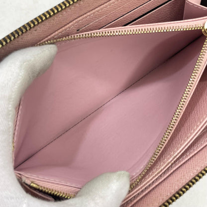 LOUIS VUITTON | ルイ・ヴィトン 長財布 ブラウン×ピンク【尾張小牧店】