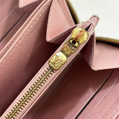 LOUIS VUITTON | ルイ・ヴィトン 長財布 ブラウン×ピンク【尾張小牧店】