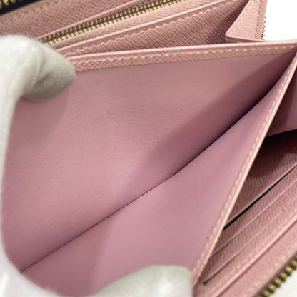 LOUIS VUITTON | ルイ・ヴィトン 長財布 ブラウン×ピンク【尾張小牧店】