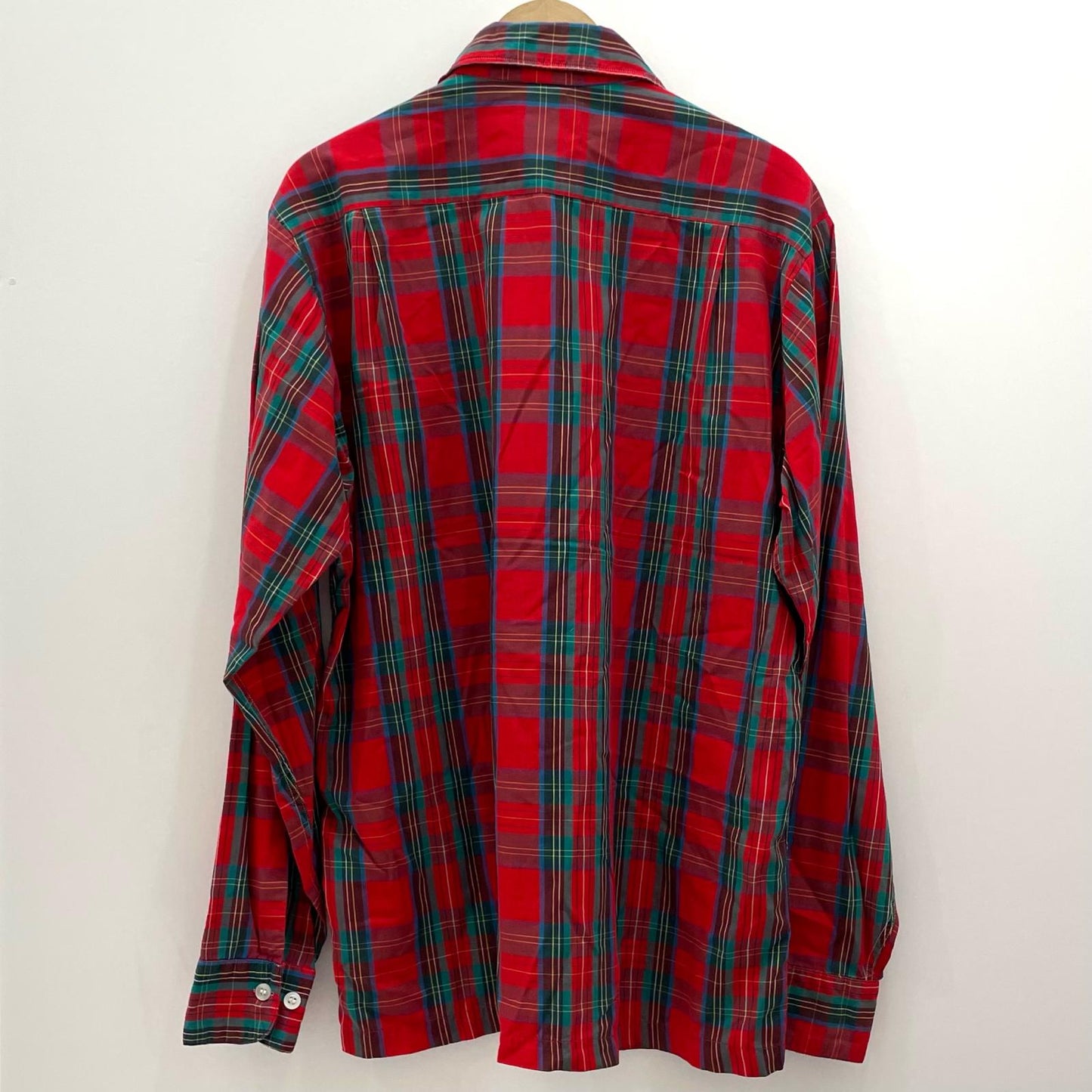 VINTAGE | ビンテージ 半袖シャツ レッド サイズ：M【尾張小牧店】