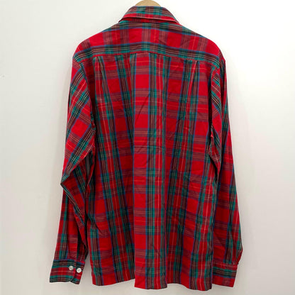 VINTAGE | ビンテージ 半袖シャツ レッド サイズ：M【尾張小牧店】