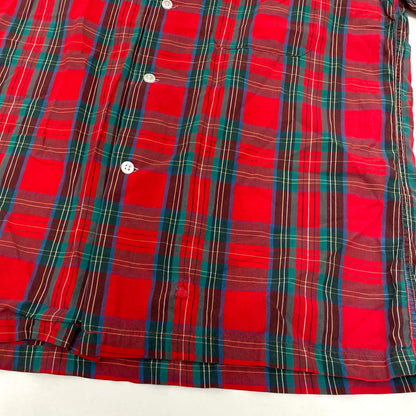 VINTAGE | ビンテージ 半袖シャツ レッド サイズ：M【尾張小牧店】
