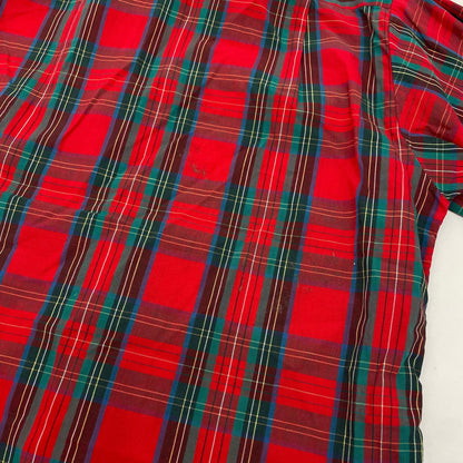 VINTAGE | ビンテージ 半袖シャツ レッド サイズ：M【尾張小牧店】