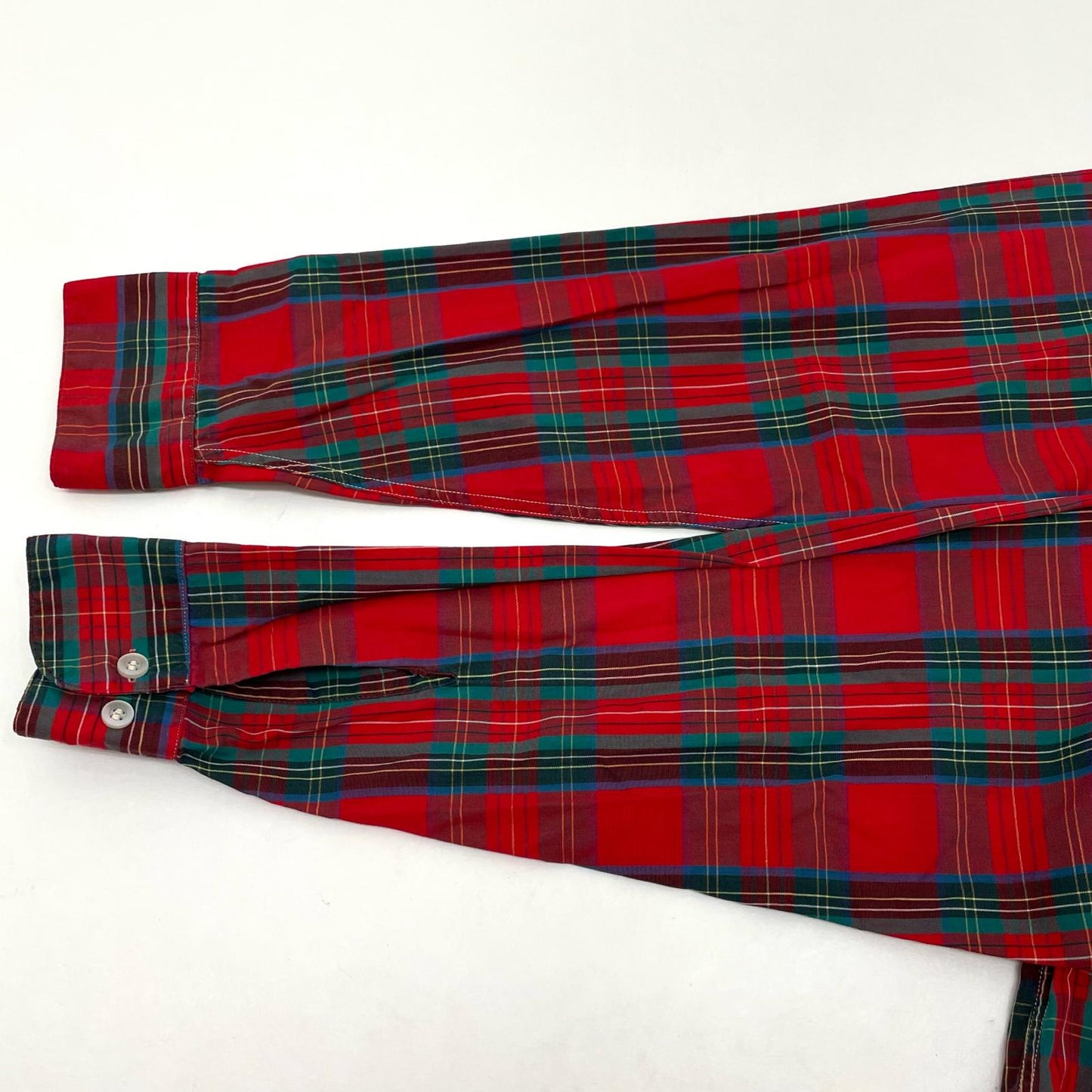 VINTAGE | ビンテージ 半袖シャツ レッド サイズ：M【尾張小牧店】