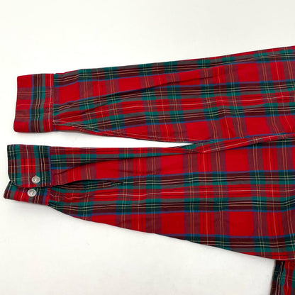 VINTAGE | ビンテージ 半袖シャツ レッド サイズ：M【尾張小牧店】